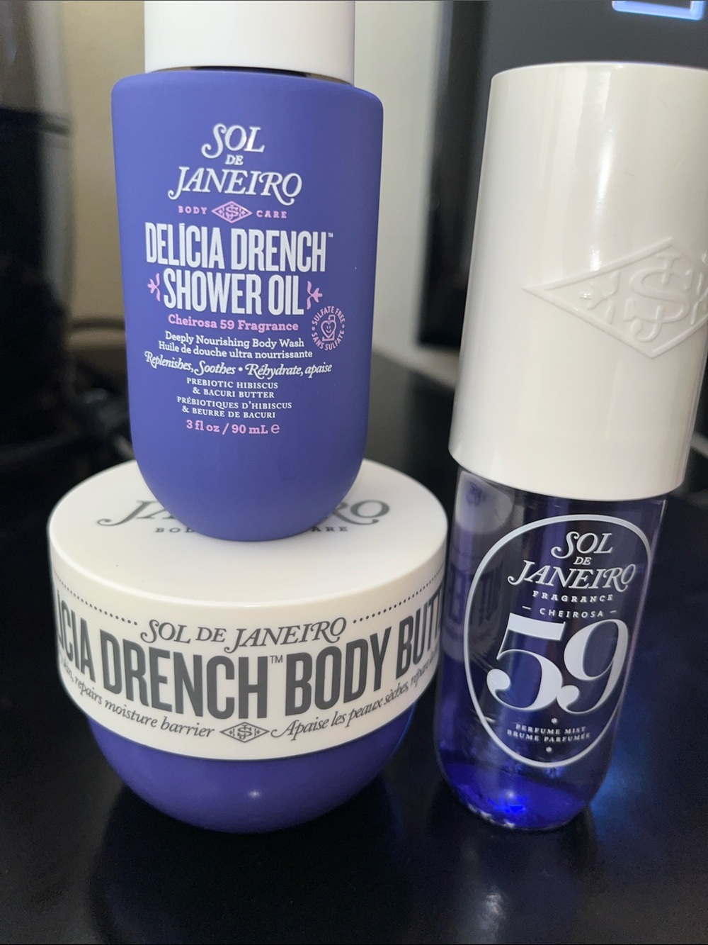 Sol de Janeiro Body Care Set